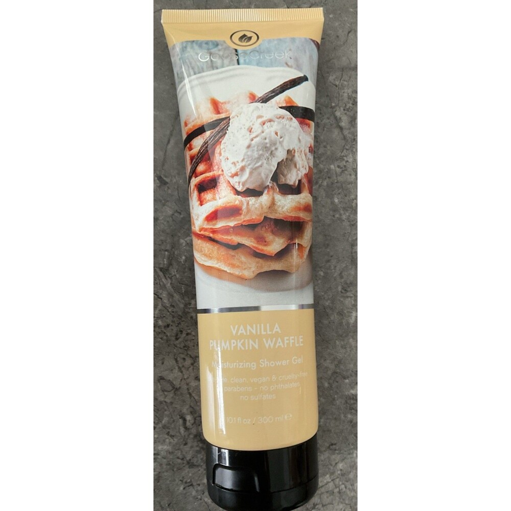 New 10.1 fl.oz. Goose Creek Moisturizing Shower Gel Vanilla Pumpkin Waffles